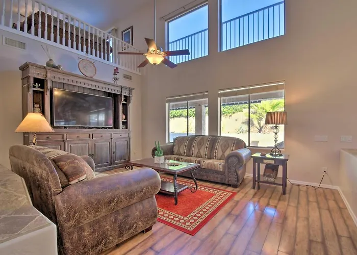 Ferienhaus Hot Tub & Mtn Views! Family Getaway In Mesa