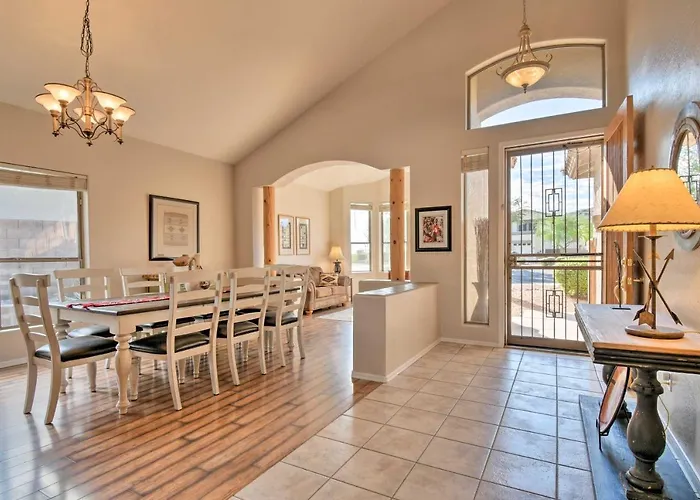 Hot Tub & Mtn Views! Family Getaway In Ferienhaus Mesa